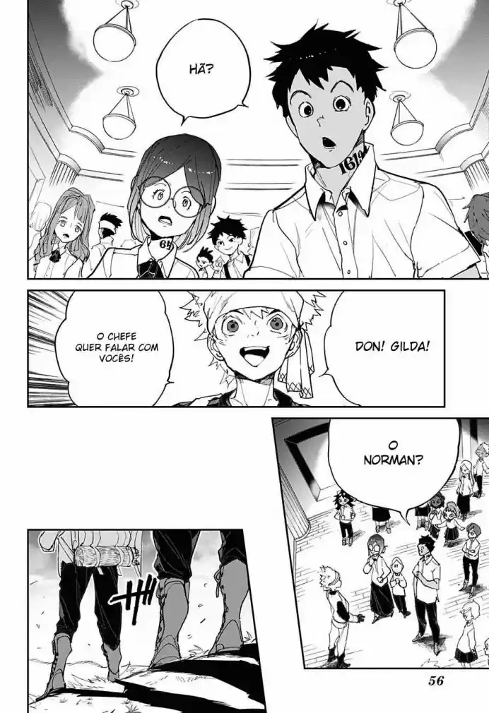 Read The Promised Neverland pt_BR Manga Online