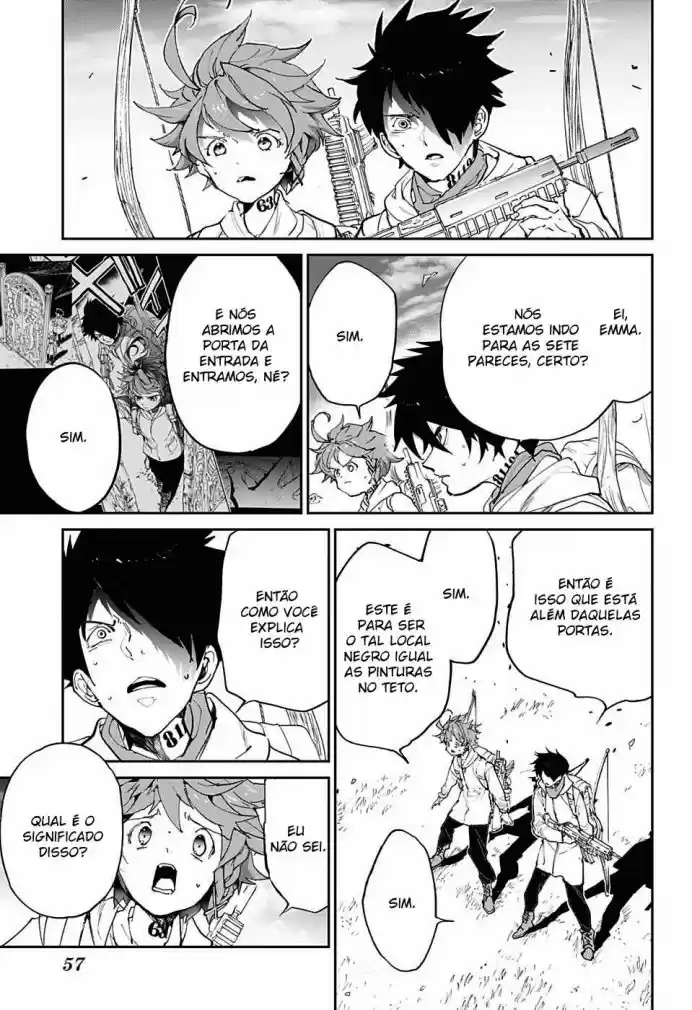 Read The Promised Neverland pt_BR Manga Online