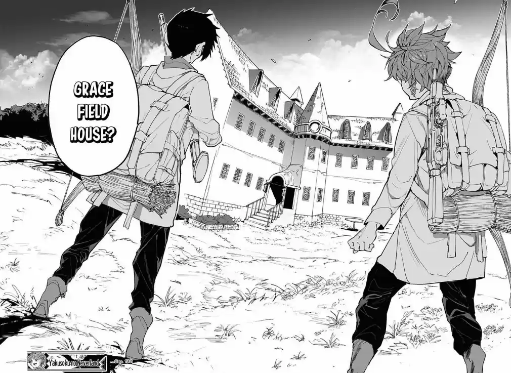 Read The Promised Neverland pt_BR Manga Online