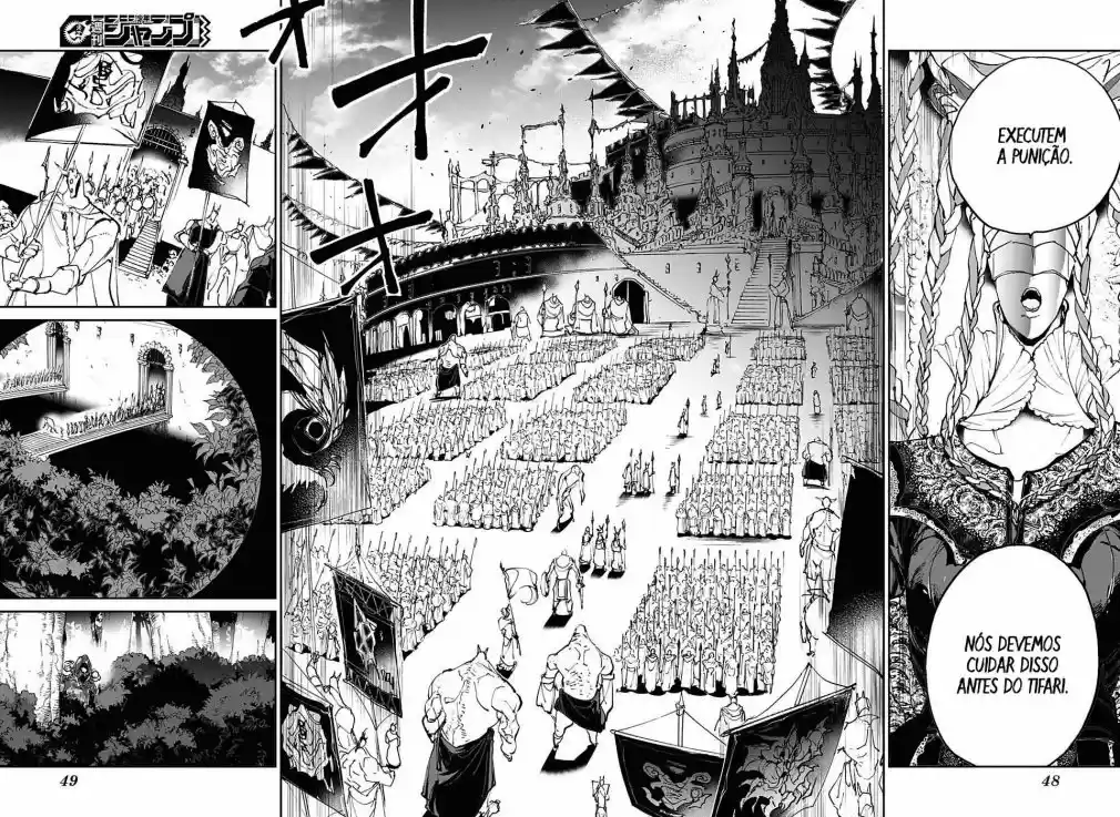 Read The Promised Neverland pt_BR Manga Online