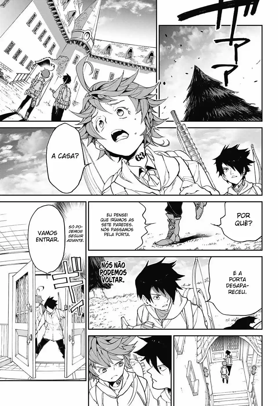 Read The Promised Neverland pt_BR Manga Online