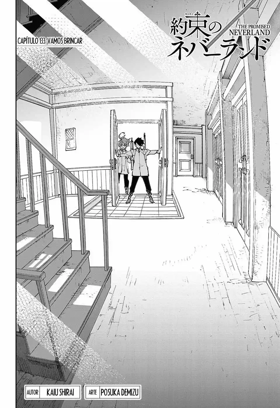 Read The Promised Neverland pt_BR Manga Online