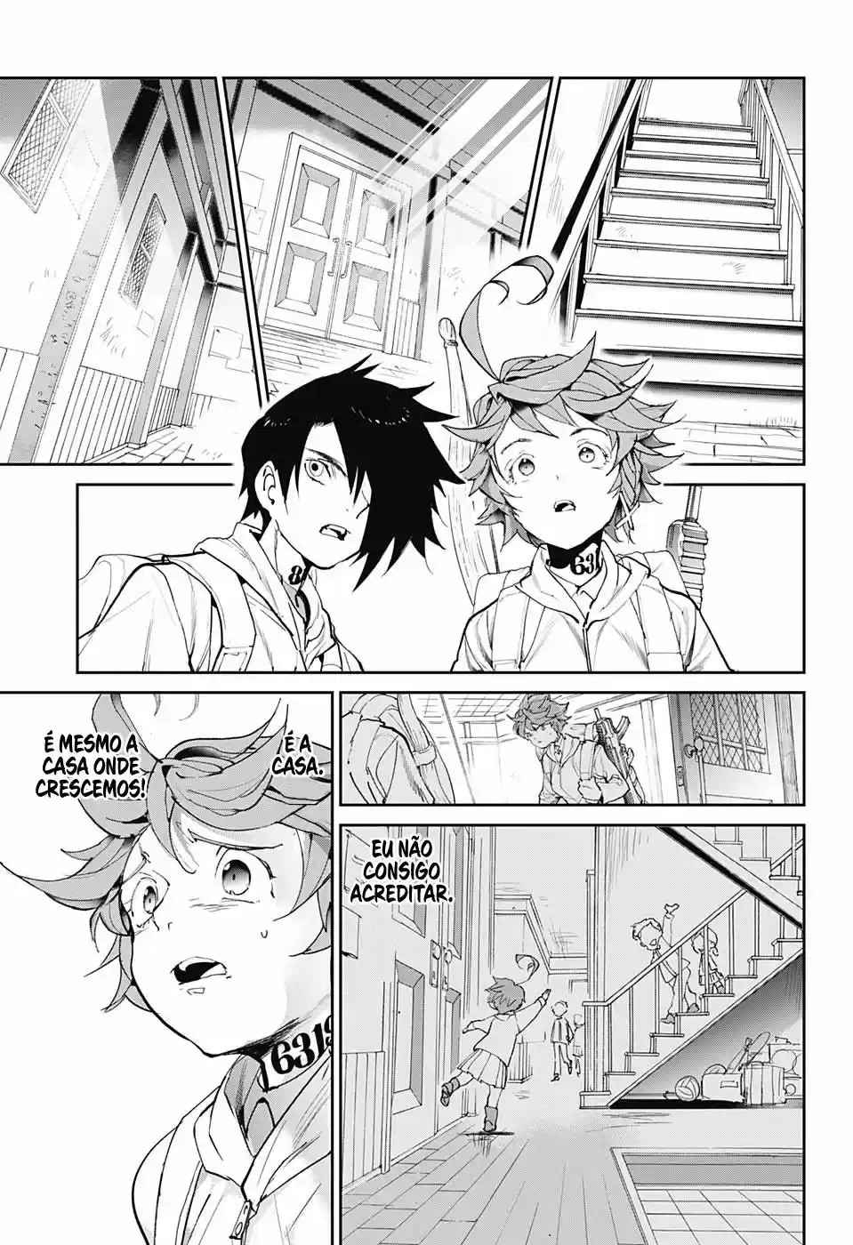 Read The Promised Neverland pt_BR Manga Online