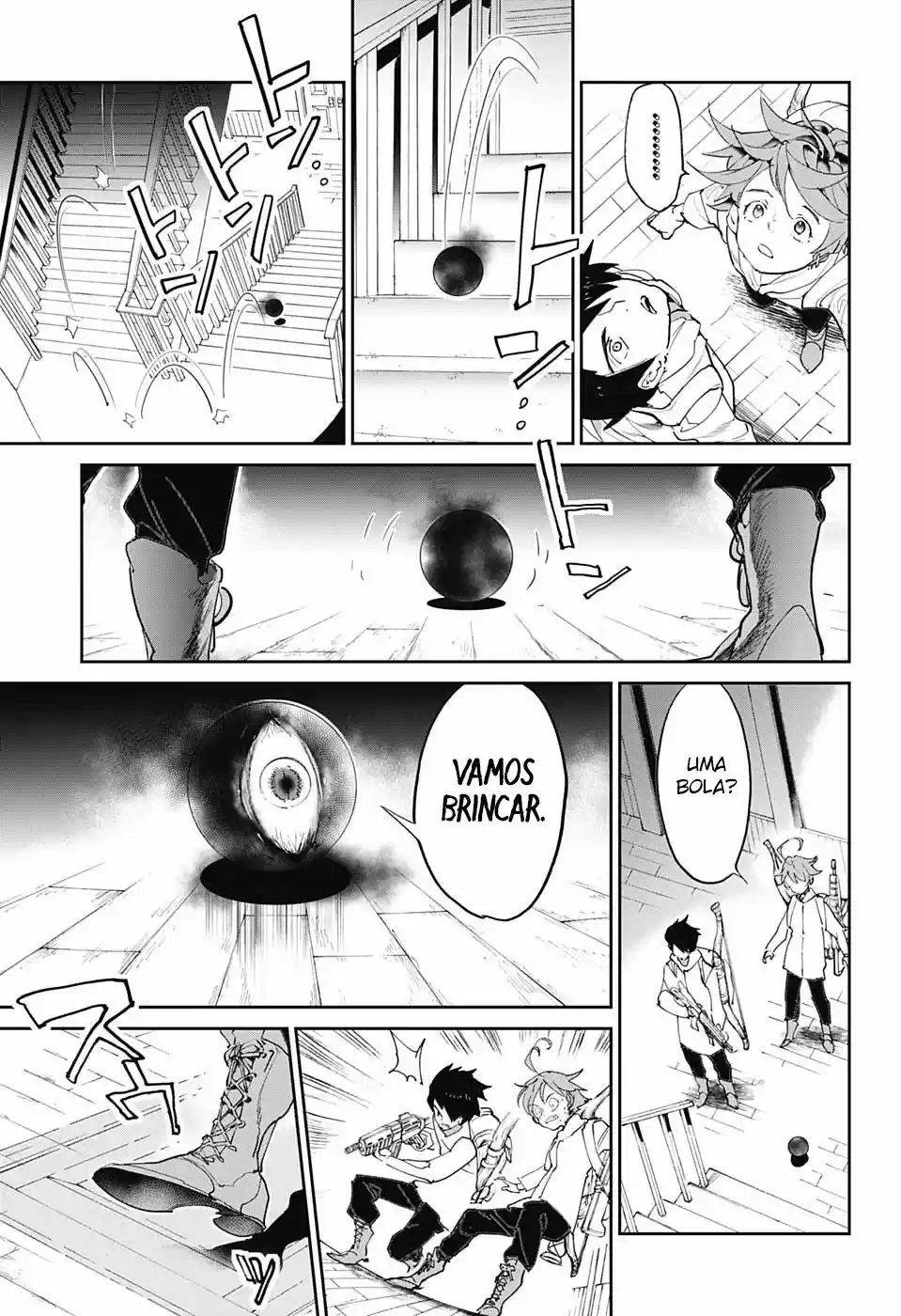 Read The Promised Neverland pt_BR Manga Online