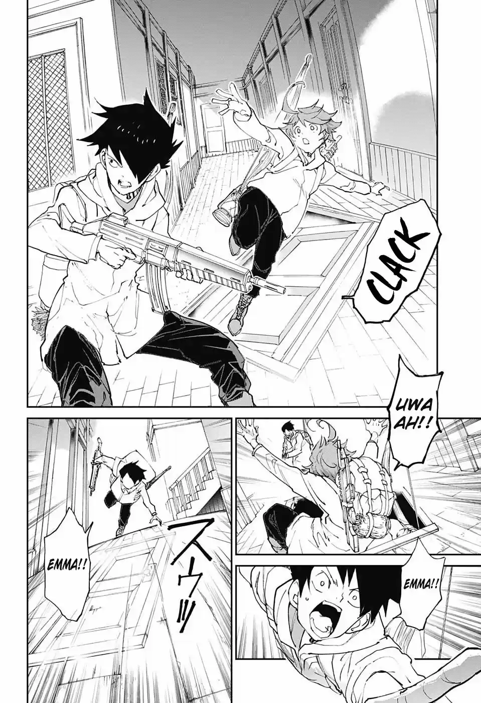Read The Promised Neverland pt_BR Manga Online