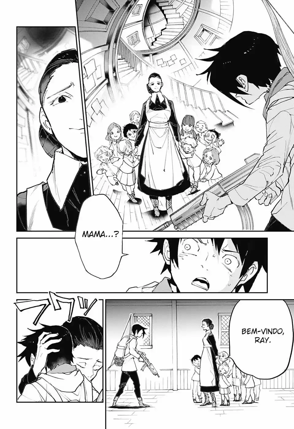 Read The Promised Neverland pt_BR Manga Online