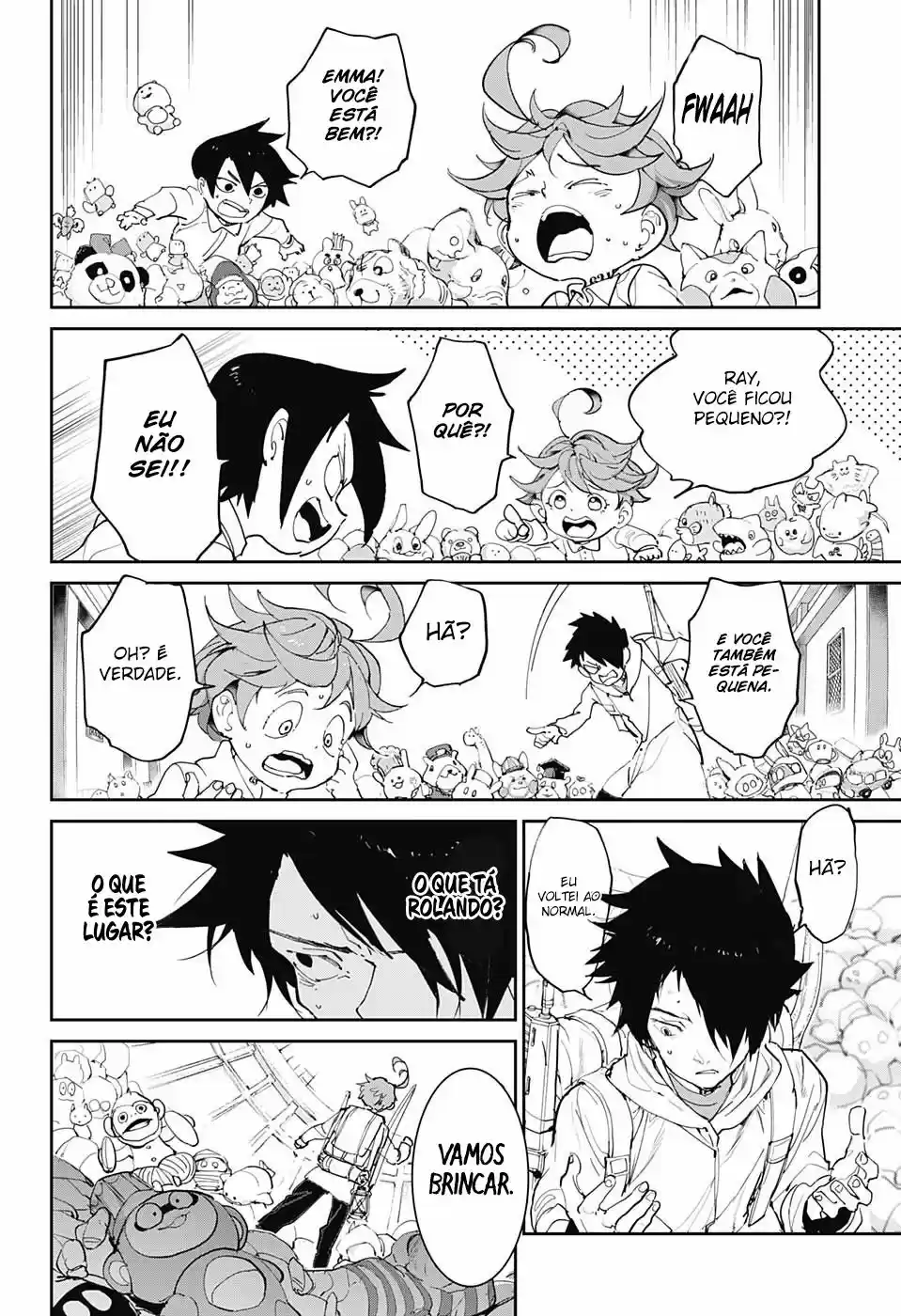 Read The Promised Neverland pt_BR Manga Online
