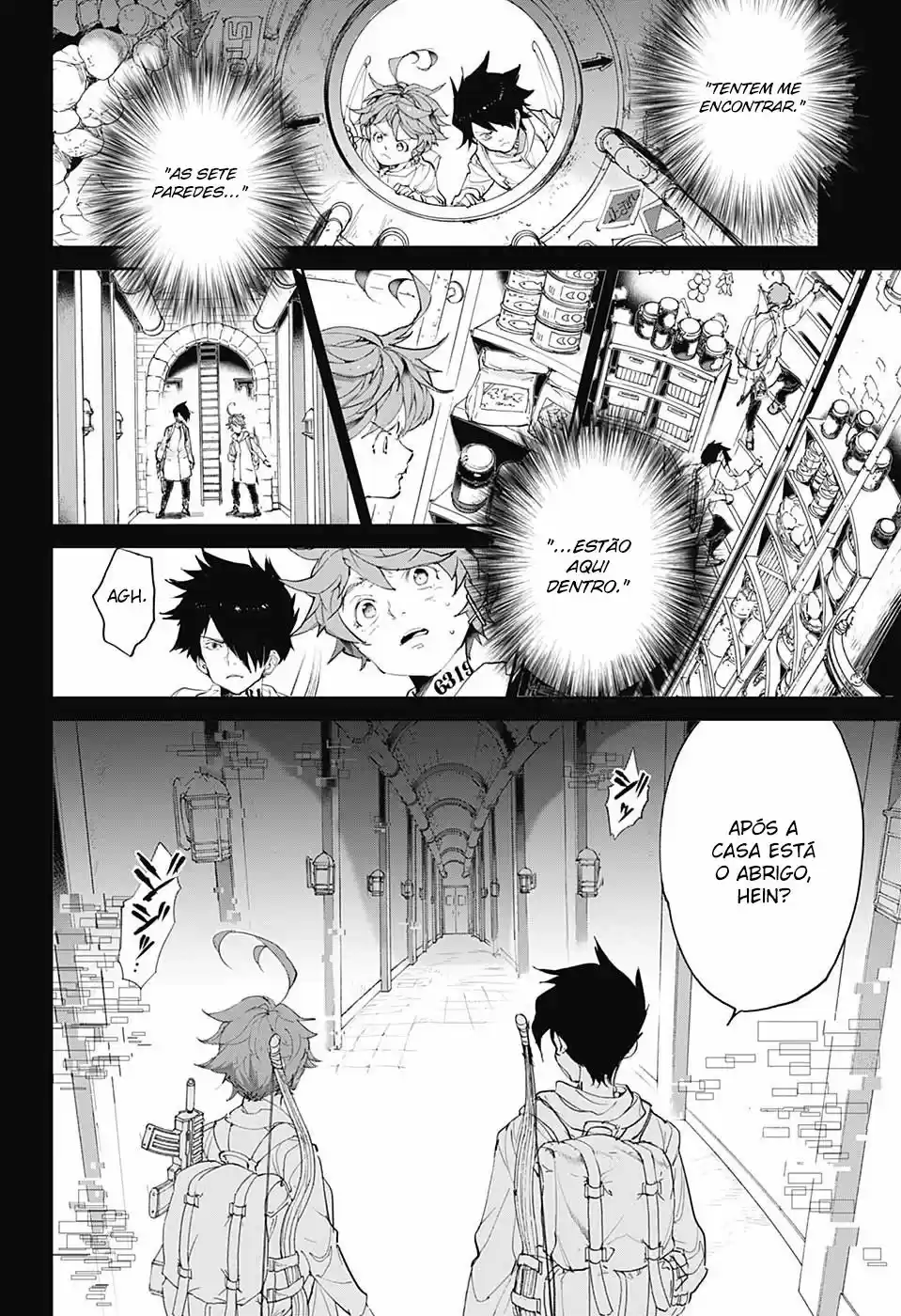 Read The Promised Neverland pt_BR Manga Online