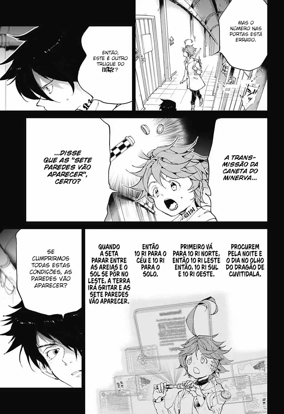 Read The Promised Neverland pt_BR Manga Online