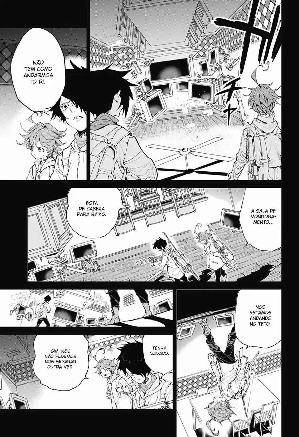 Read The Promised Neverland pt_BR Manga Online
