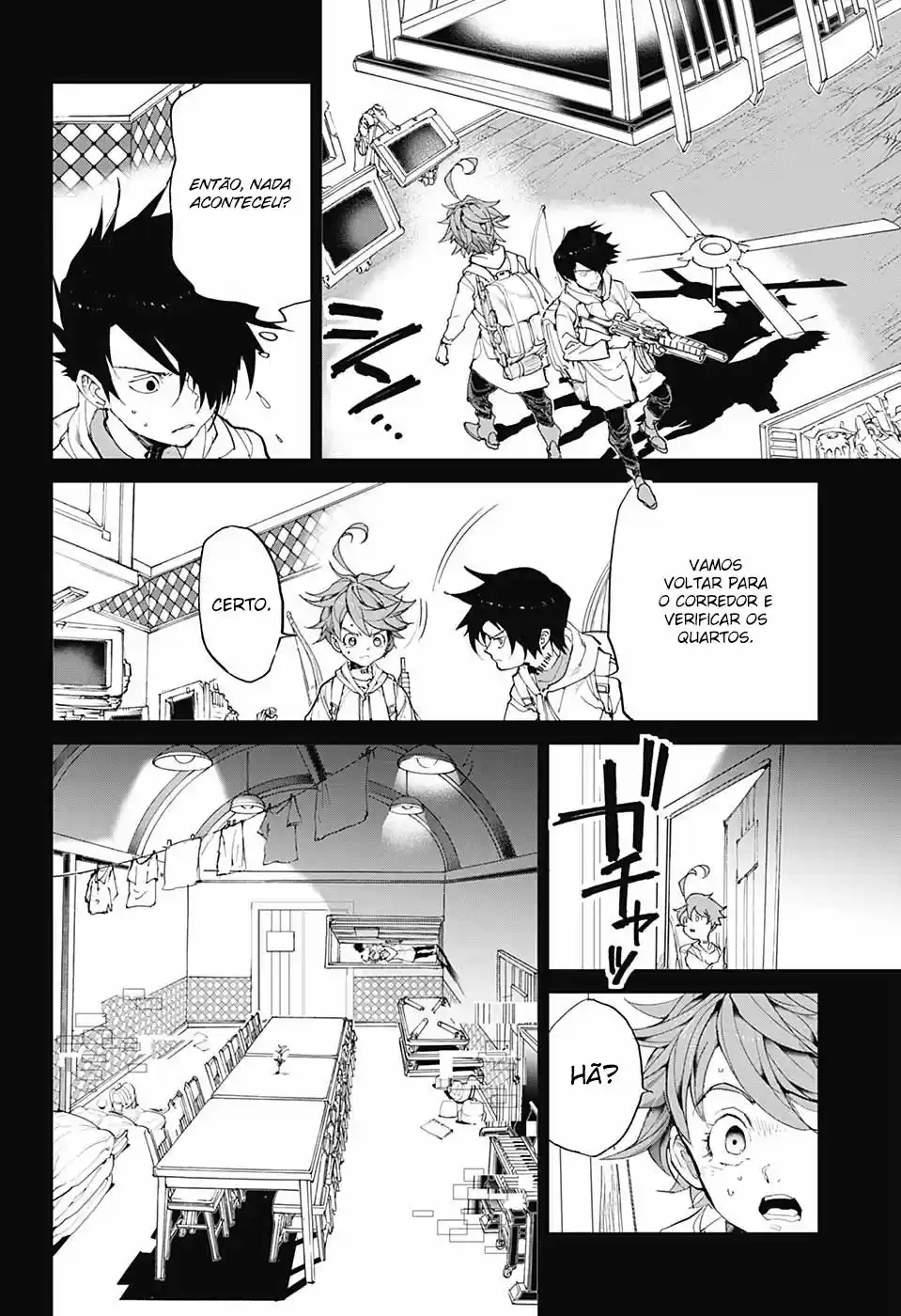 Read The Promised Neverland pt_BR Manga Online