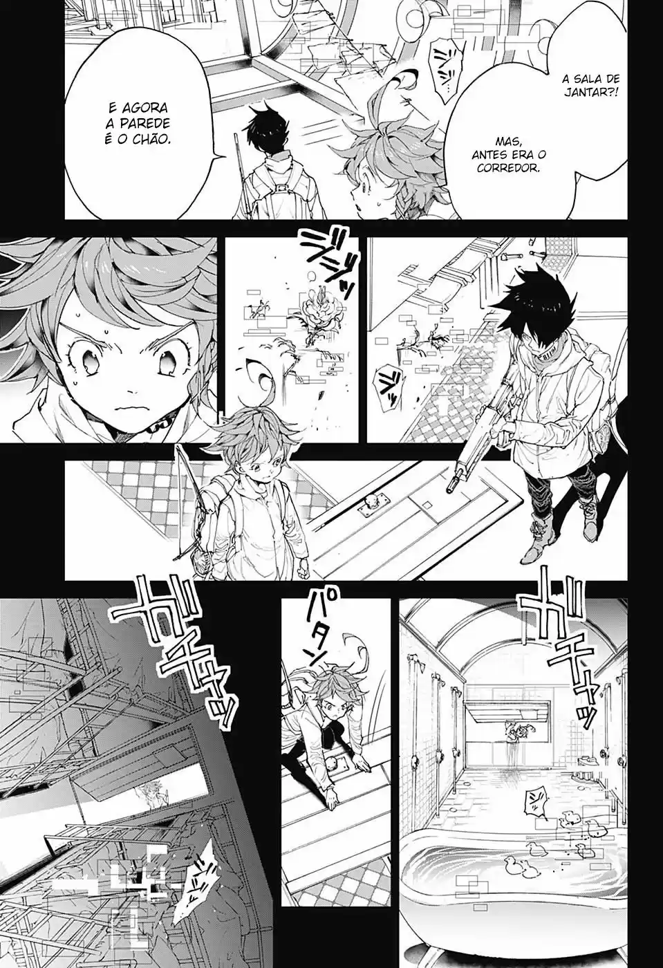Read The Promised Neverland pt_BR Manga Online