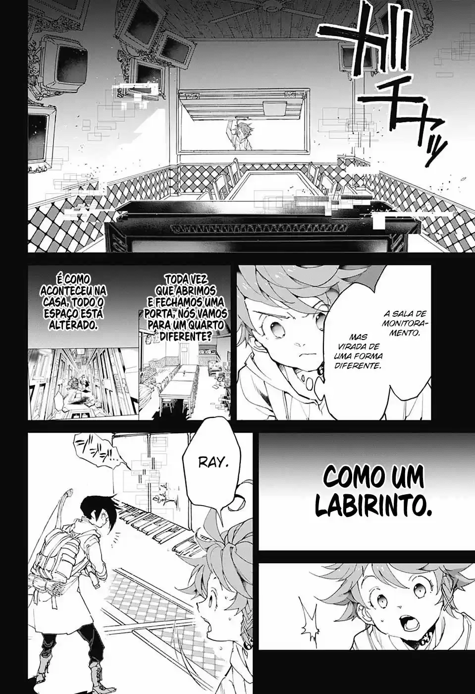 Read The Promised Neverland pt_BR Manga Online