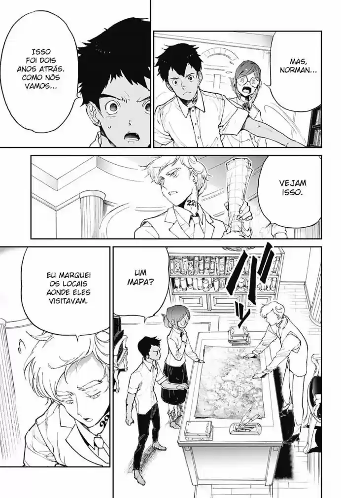 Read The Promised Neverland pt_BR Manga Online