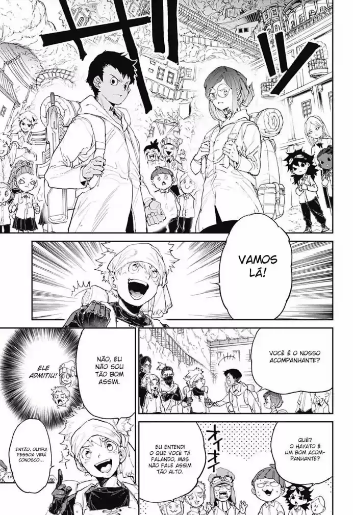 Read The Promised Neverland pt_BR Manga Online