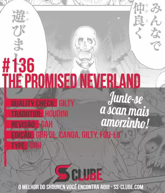 Read The Promised Neverland pt_BR Manga Online