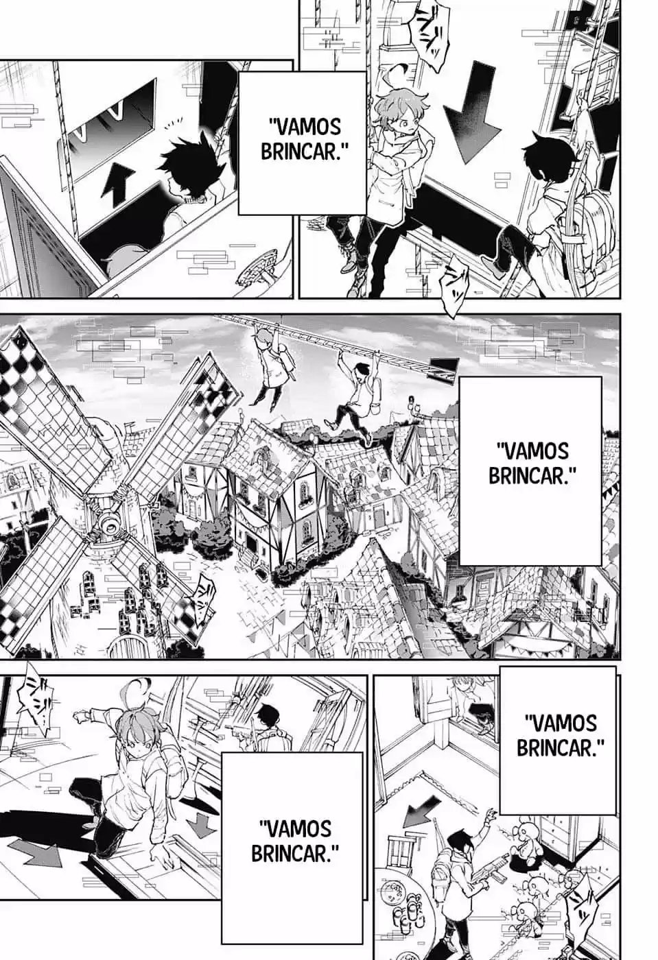 Read The Promised Neverland pt_BR Manga Online