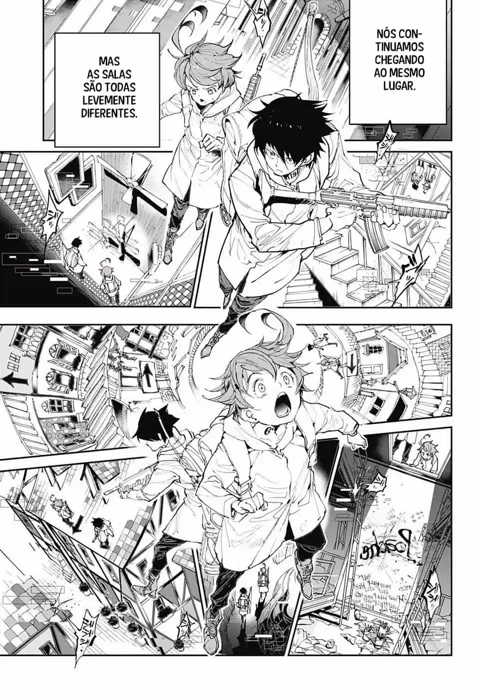 Read The Promised Neverland pt_BR Manga Online