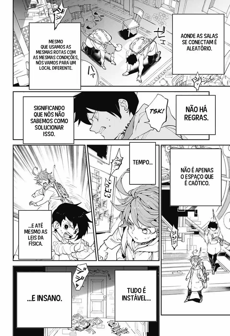 Read The Promised Neverland pt_BR Manga Online