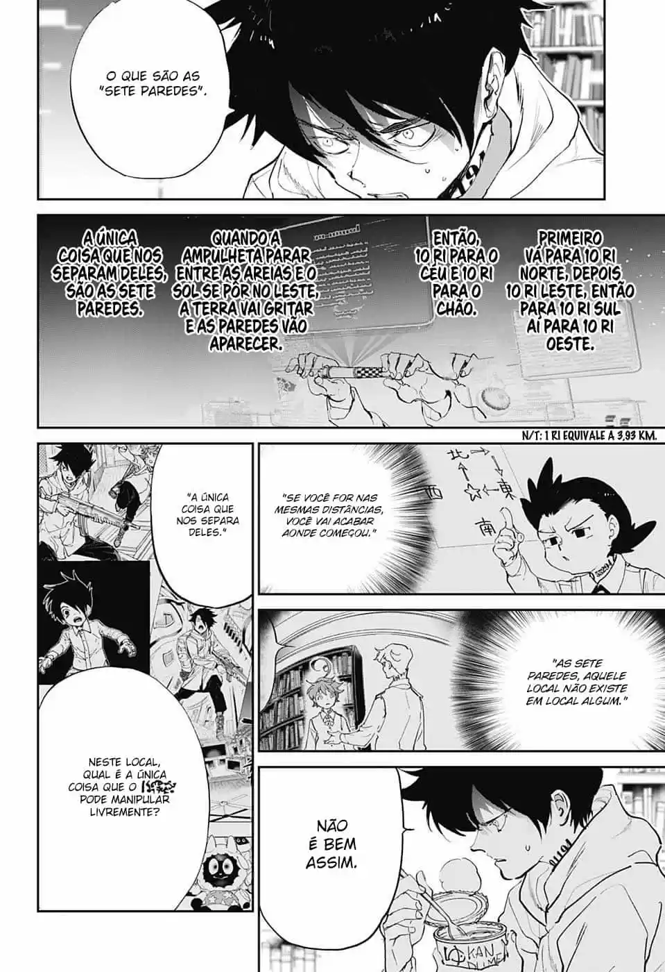Read The Promised Neverland pt_BR Manga Online