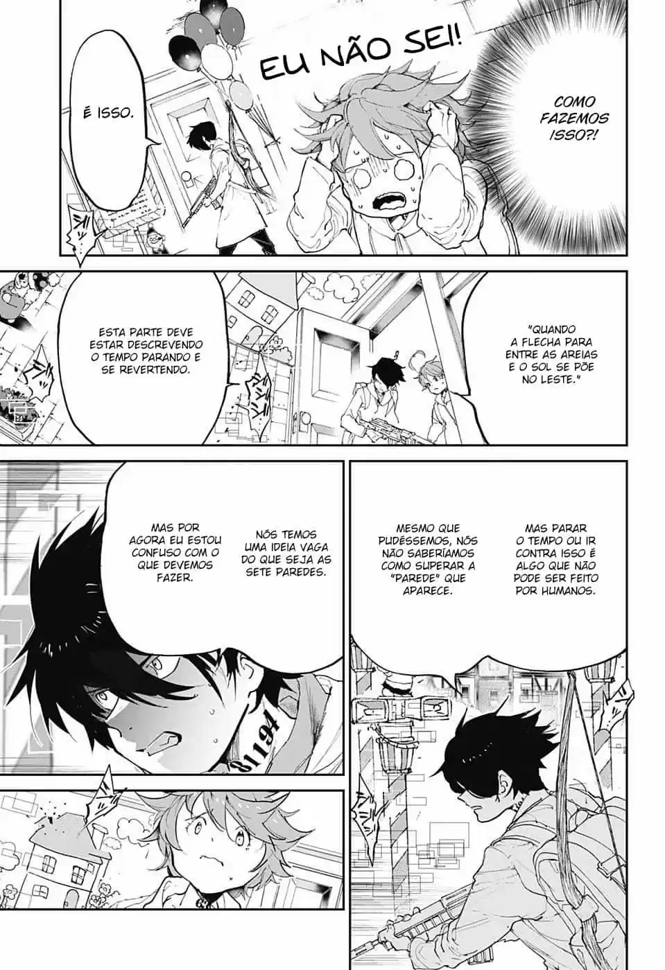 Read The Promised Neverland pt_BR Manga Online