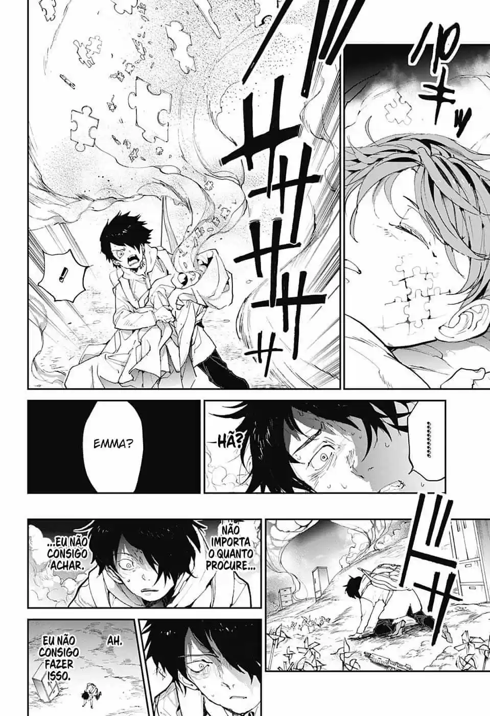 Read The Promised Neverland pt_BR Manga Online