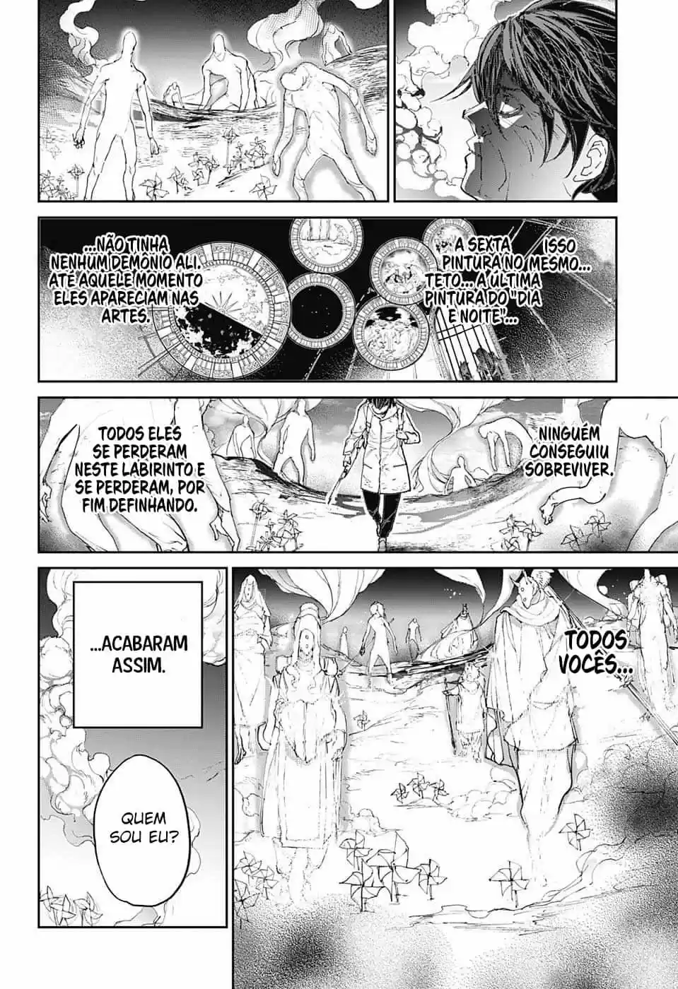 Read The Promised Neverland pt_BR Manga Online