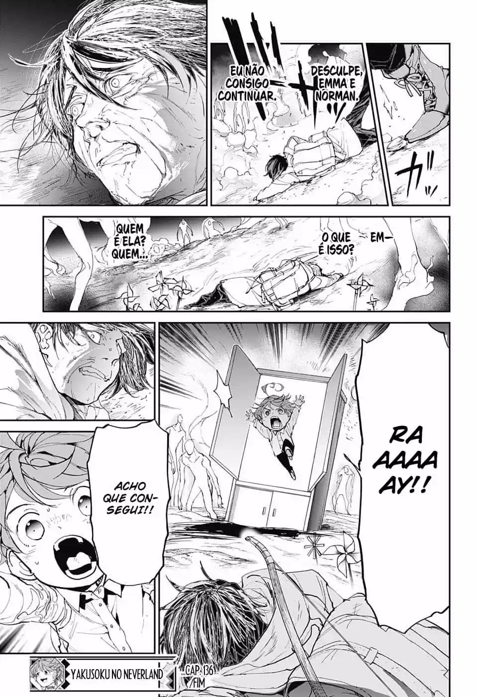 Read The Promised Neverland pt_BR Manga Online