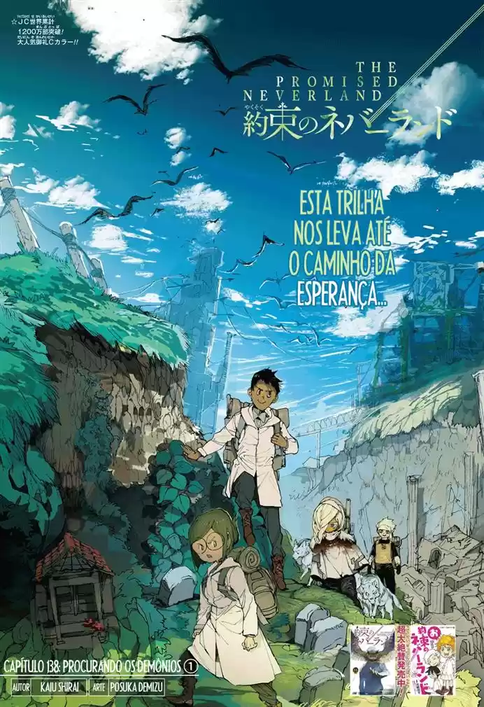 Read The Promised Neverland pt_BR Manga Online