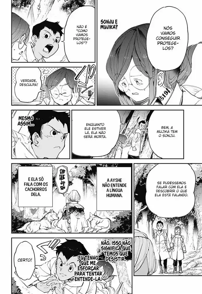 Read The Promised Neverland pt_BR Manga Online