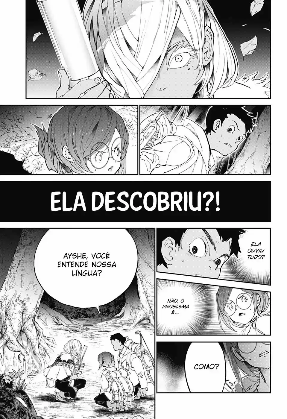 Read The Promised Neverland pt_BR Manga Online