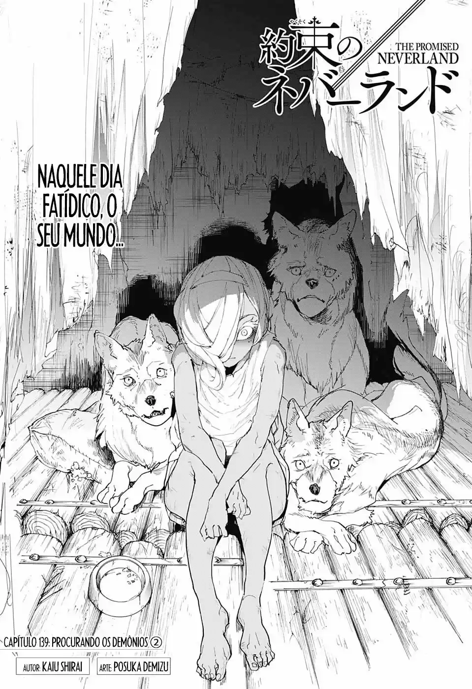 Read The Promised Neverland pt_BR Manga Online