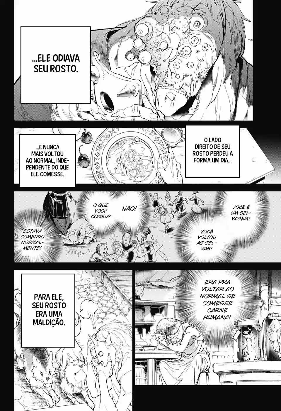 Read The Promised Neverland pt_BR Manga Online