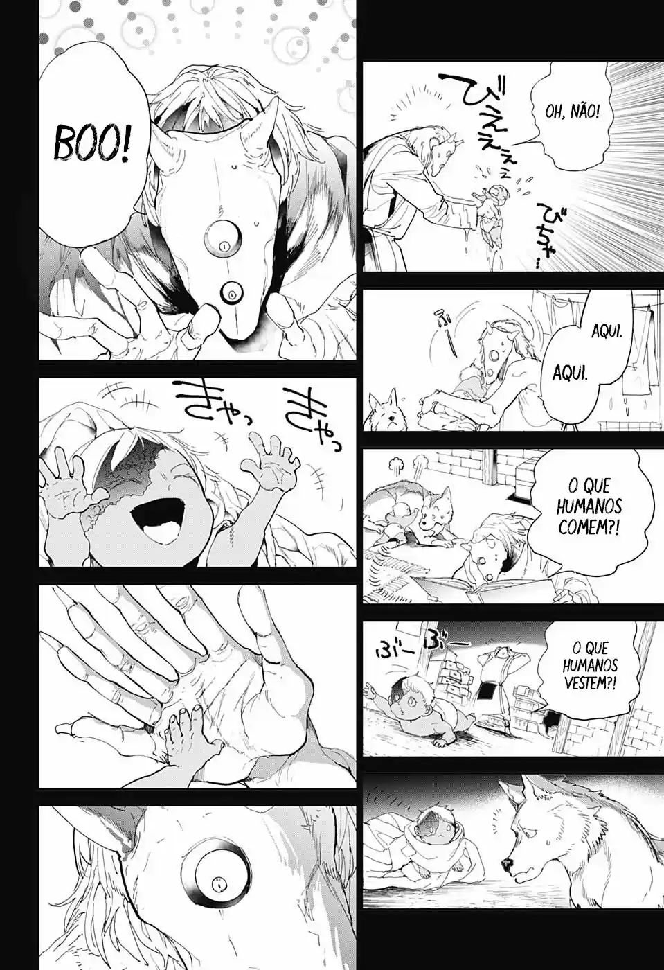 Read The Promised Neverland pt_BR Manga Online