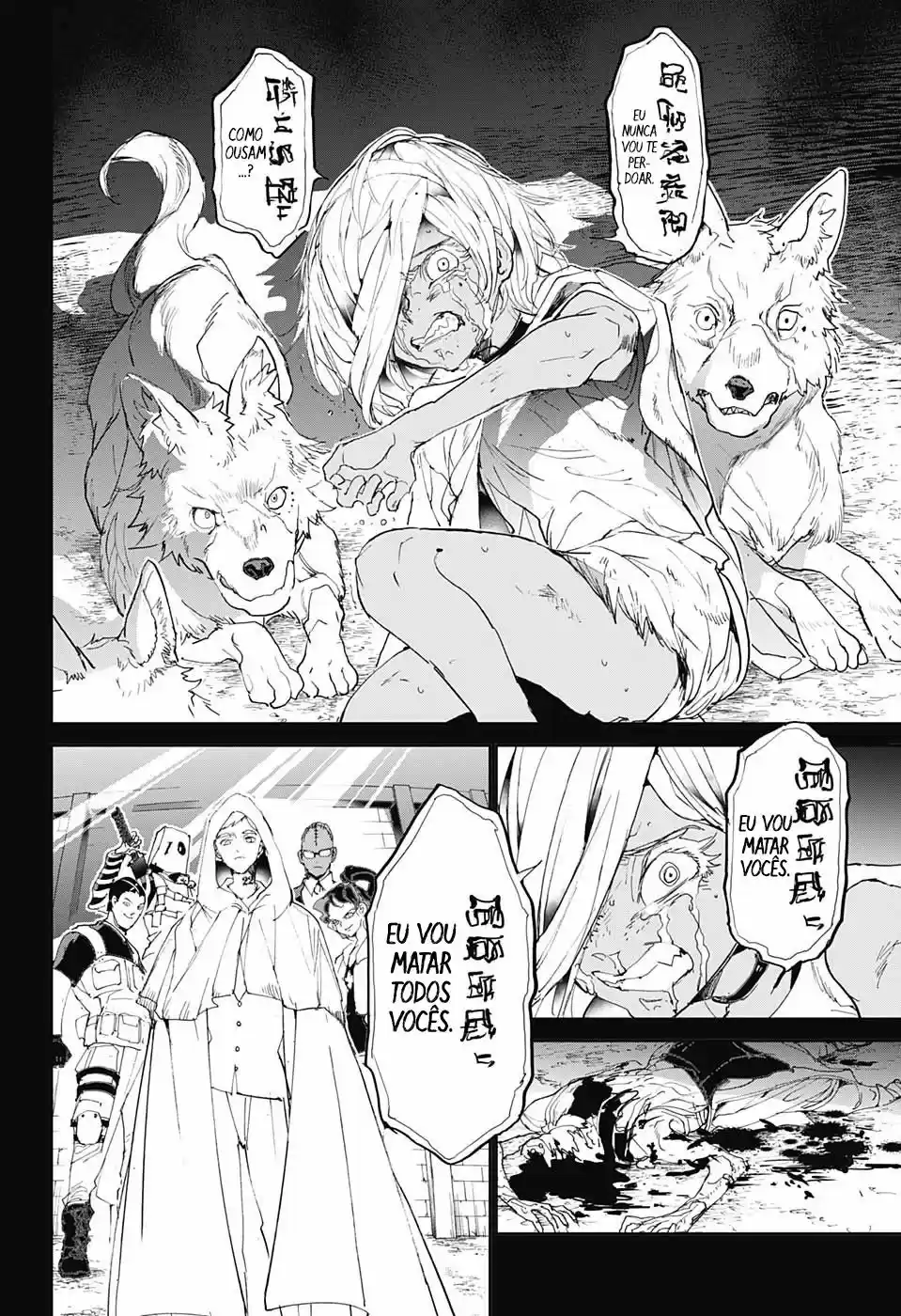 Read The Promised Neverland pt_BR Manga Online