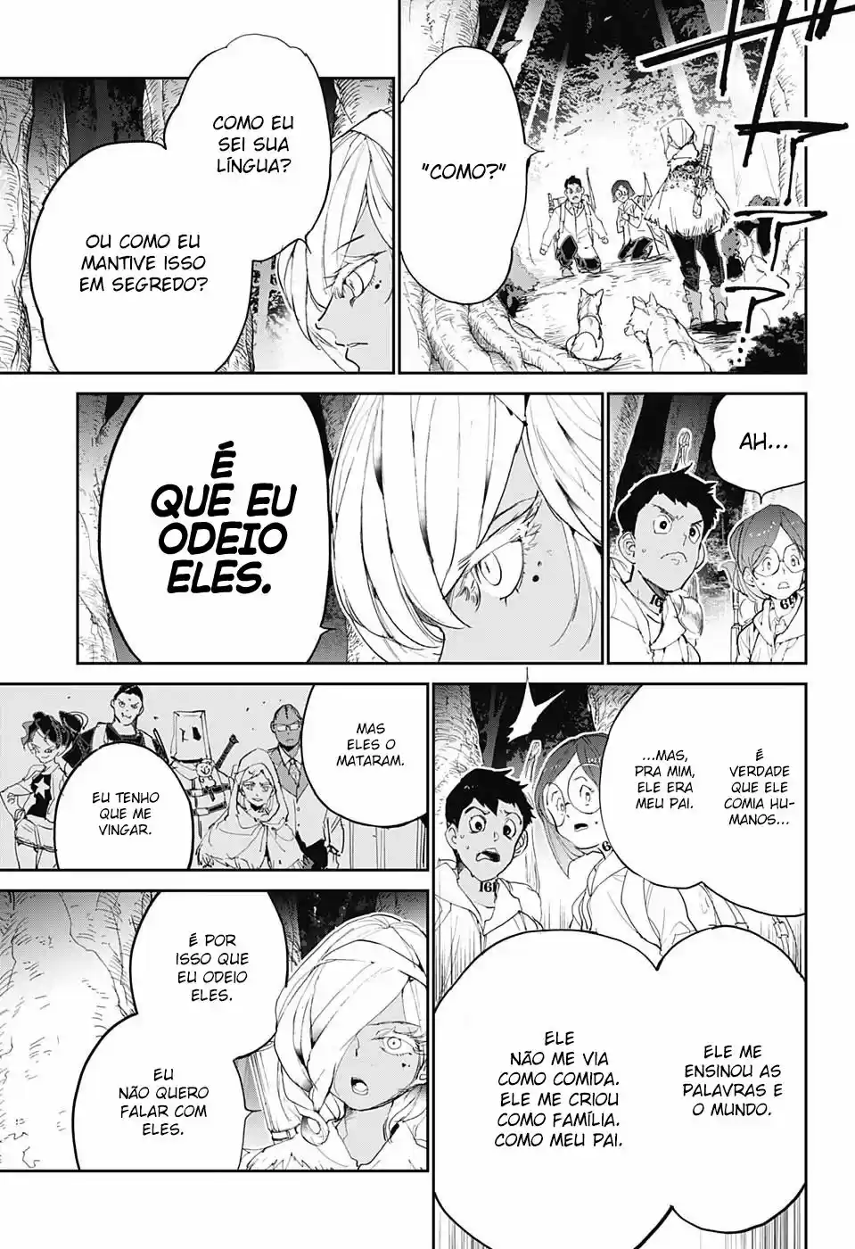 Read The Promised Neverland pt_BR Manga Online