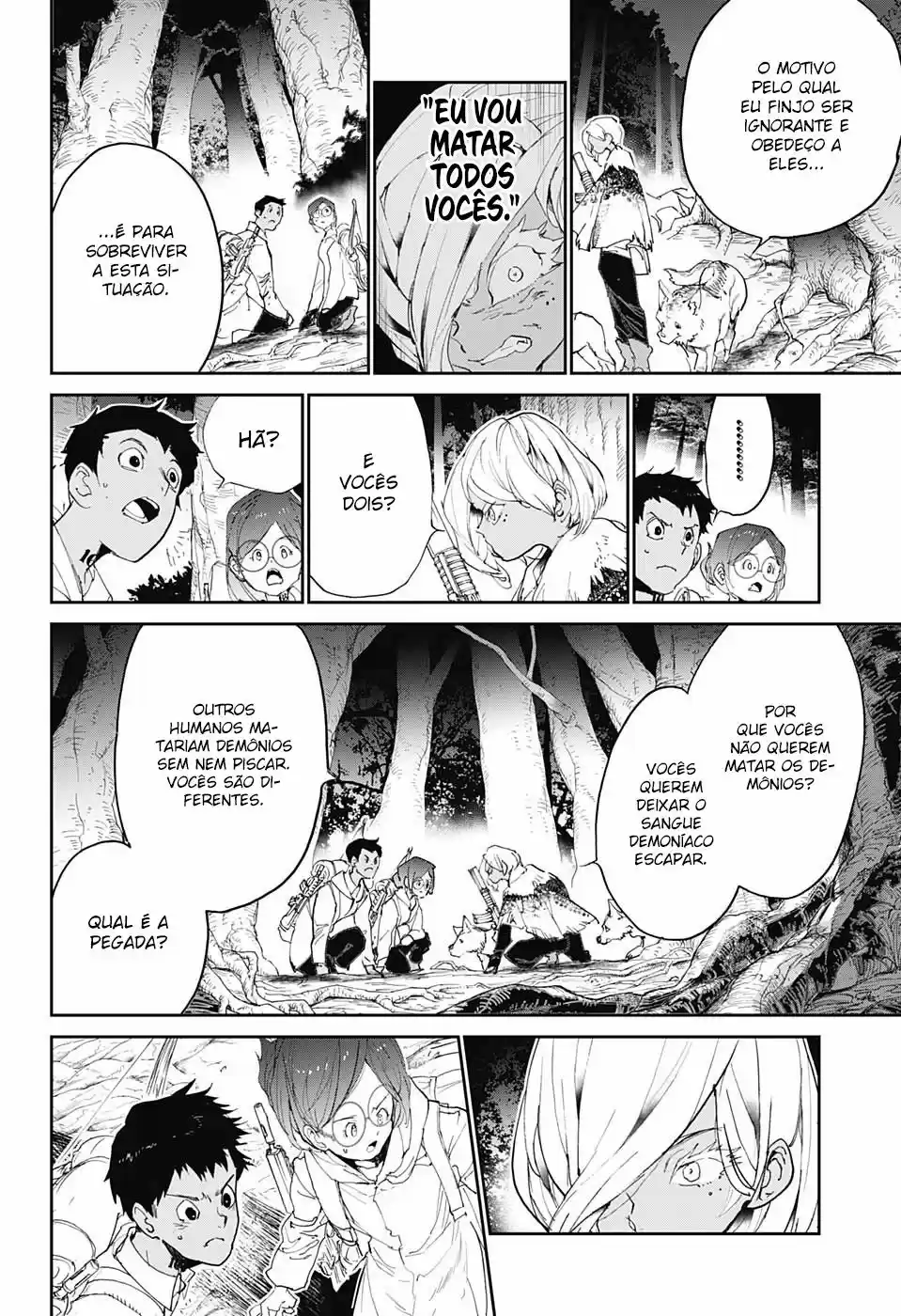 Read The Promised Neverland pt_BR Manga Online