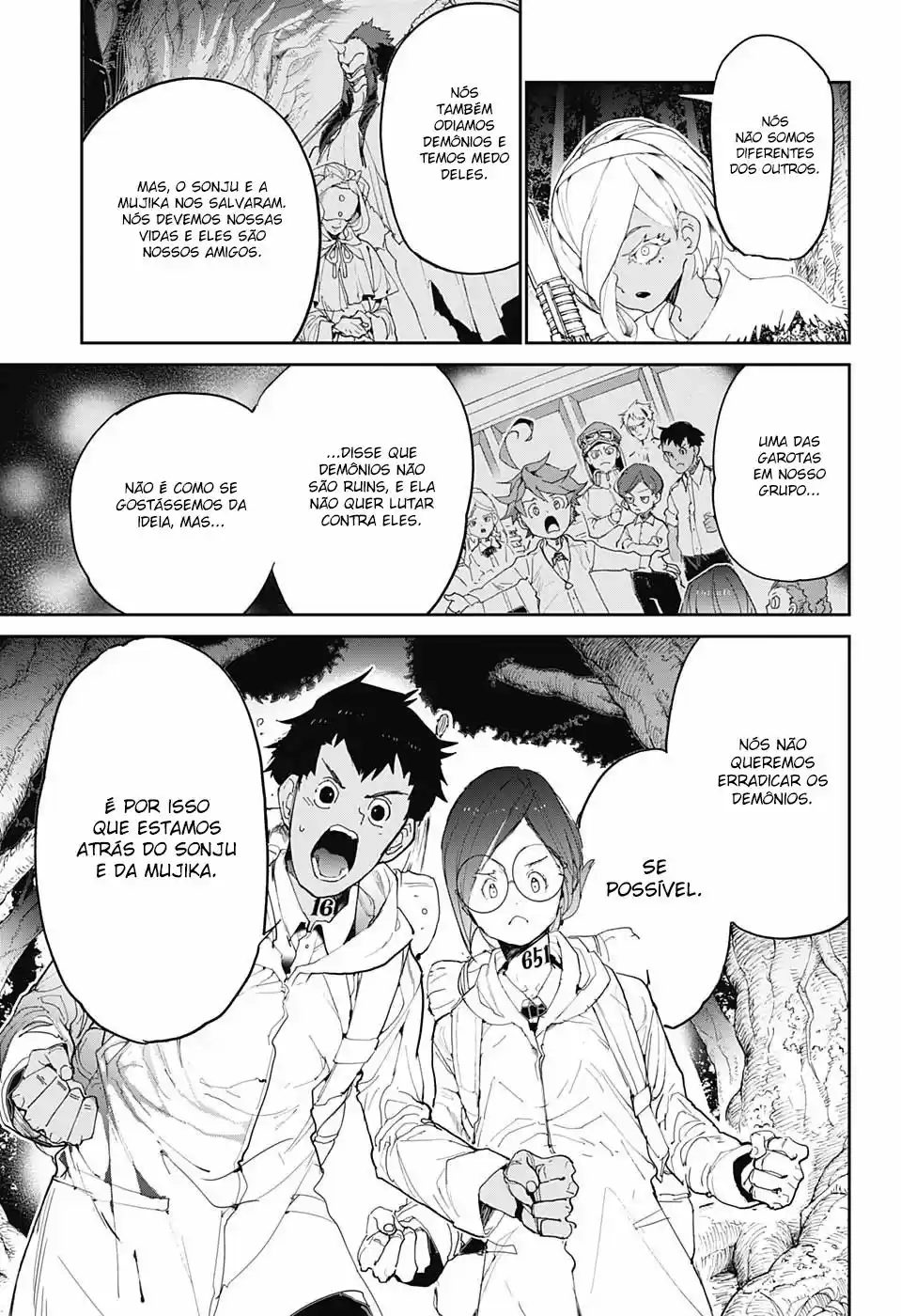 Read The Promised Neverland pt_BR Manga Online