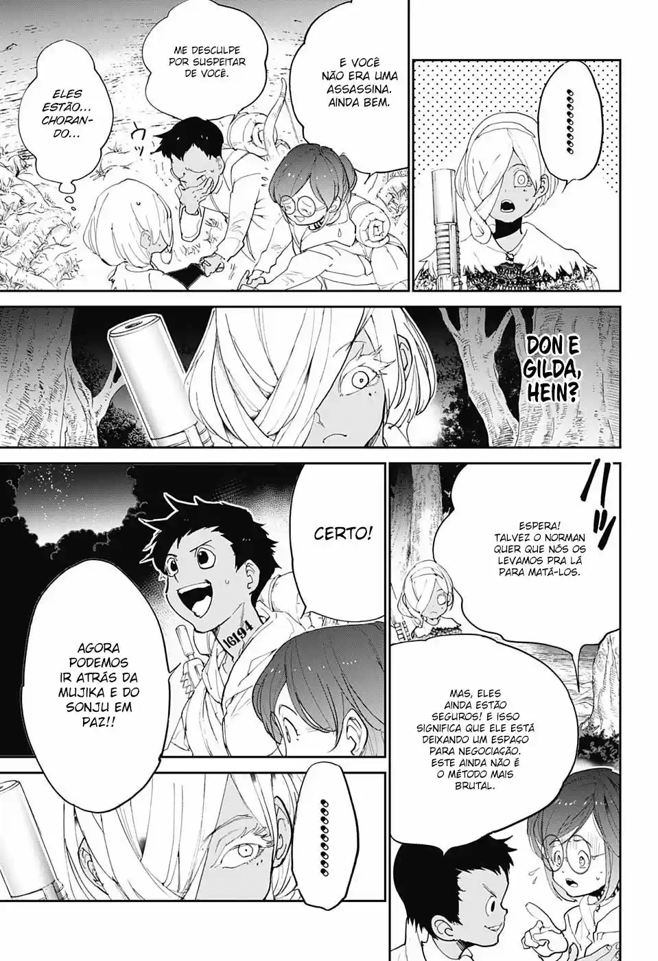 Read The Promised Neverland pt_BR Manga Online