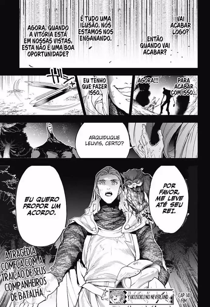 Read The Promised Neverland pt_BR Manga Online