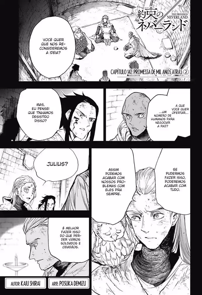 Read The Promised Neverland pt_BR Manga Online
