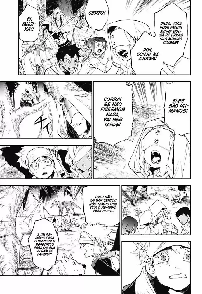 Read The Promised Neverland pt_BR Manga Online