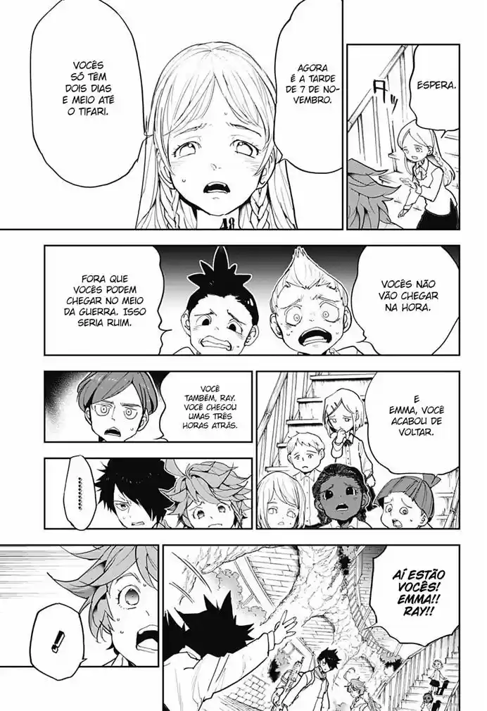 Read The Promised Neverland pt_BR Manga Online