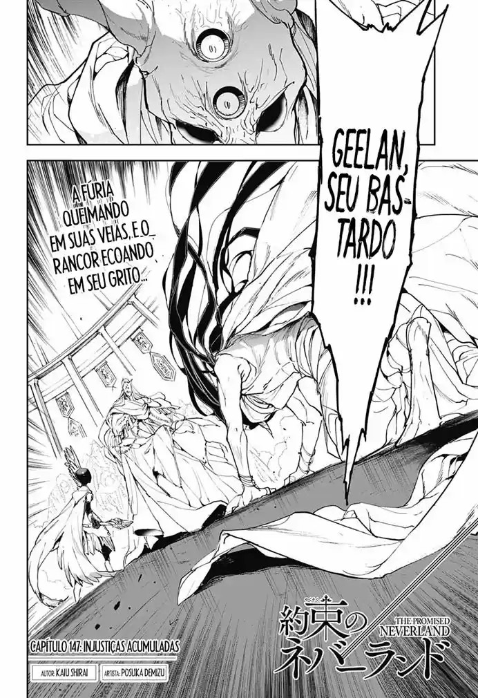 Read The Promised Neverland pt_BR Manga Online