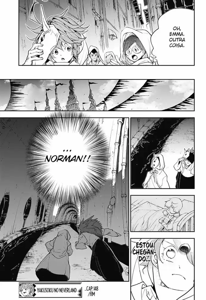 Read The Promised Neverland pt_BR Manga Online