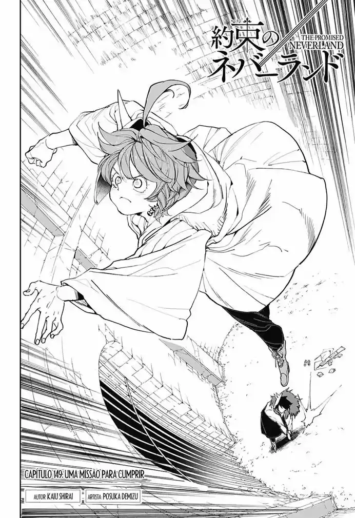 Read The Promised Neverland pt_BR Manga Online