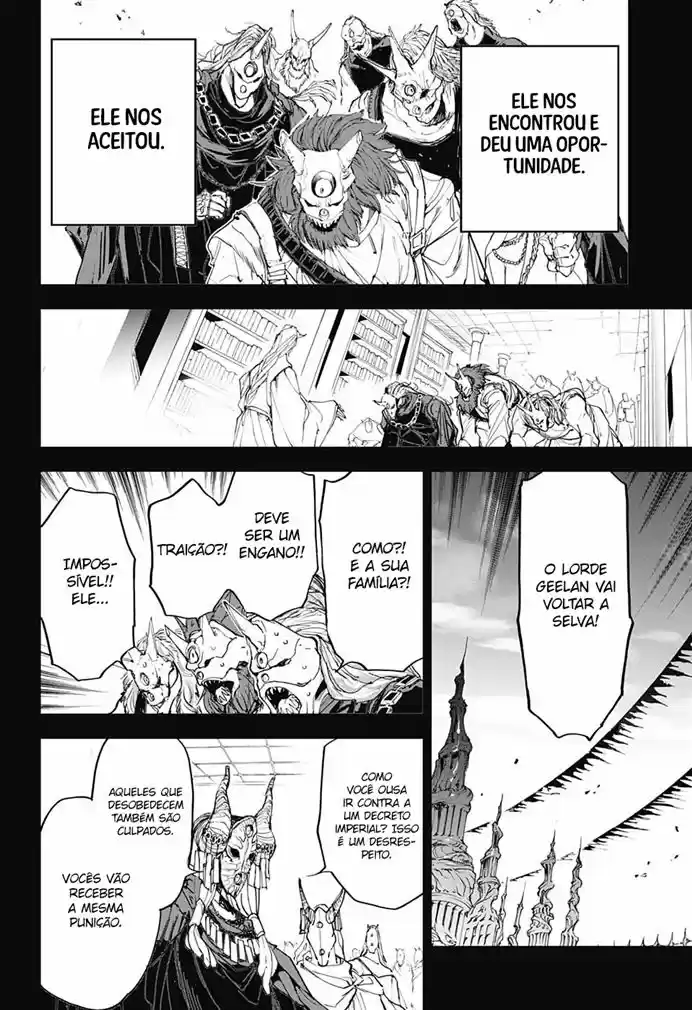 Read The Promised Neverland pt_BR Manga Online