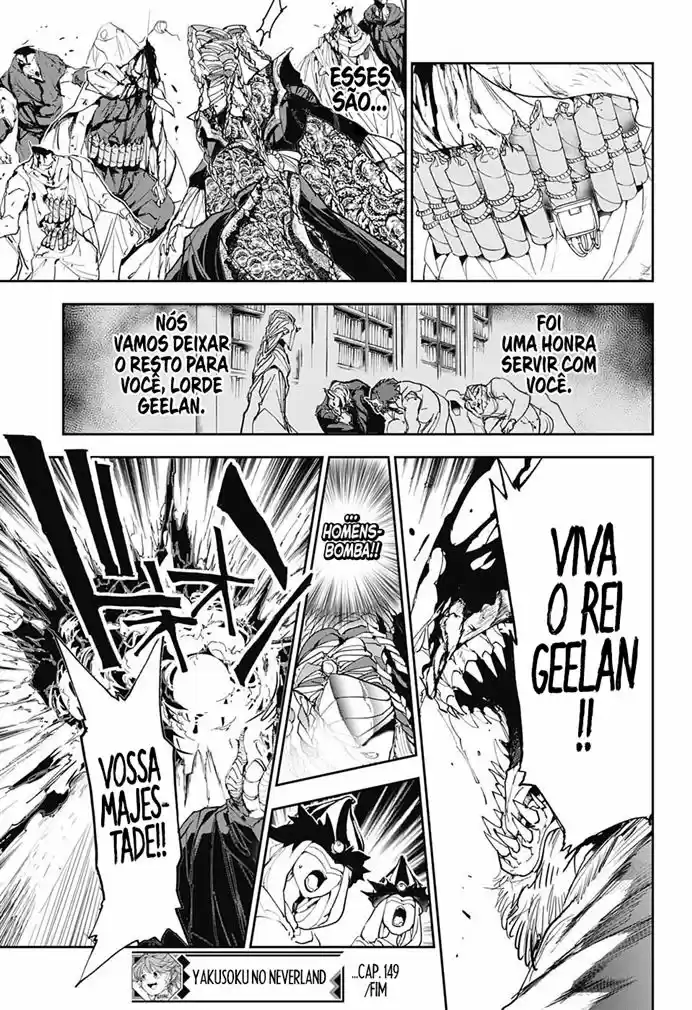 Read The Promised Neverland pt_BR Manga Online