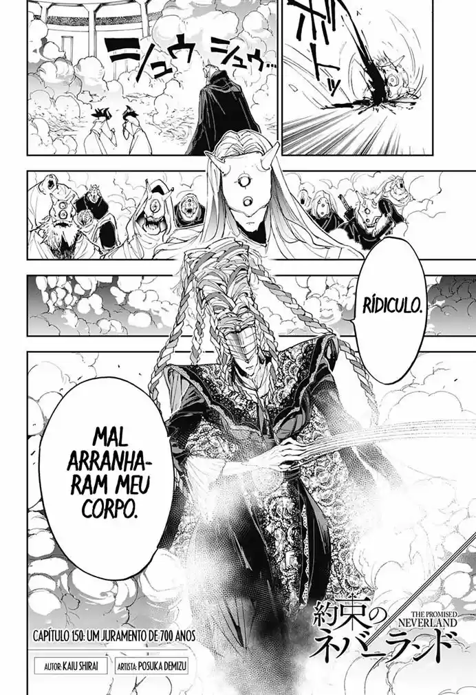 Read The Promised Neverland pt_BR Manga Online