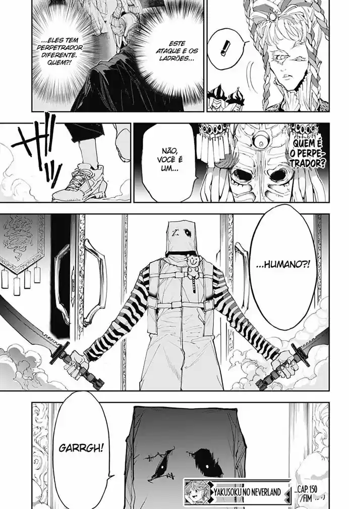 Read The Promised Neverland pt_BR Manga Online